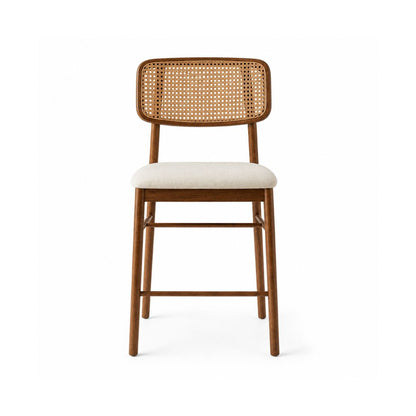 Oak & Cane Scandi Dining Chair