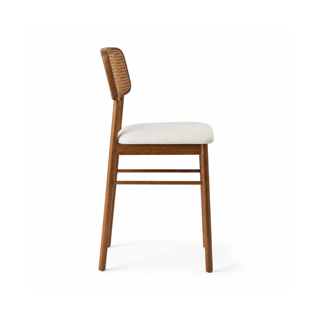 Oak & Cane Scandi Dining Chair