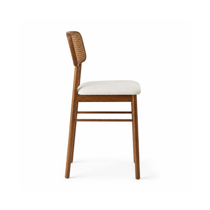 Oak & Cane Scandi Dining Chair