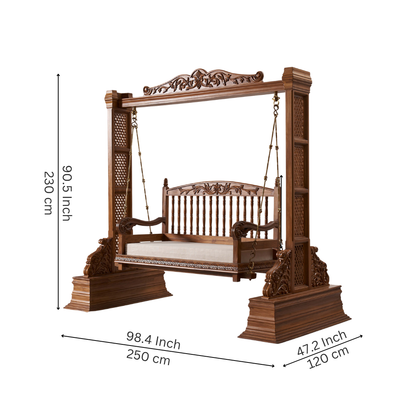 Royal Wooden Swing