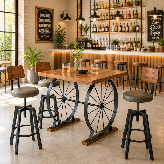Modern Café & Restaurant Table