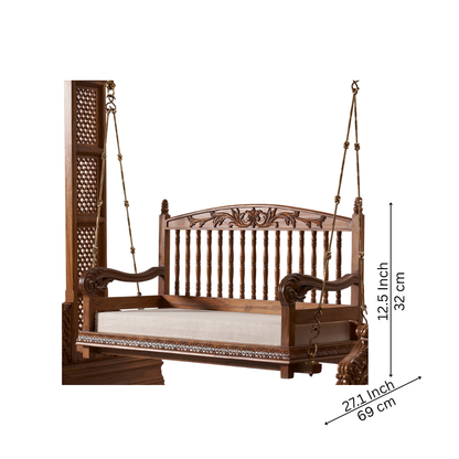 Royal Wooden Swing