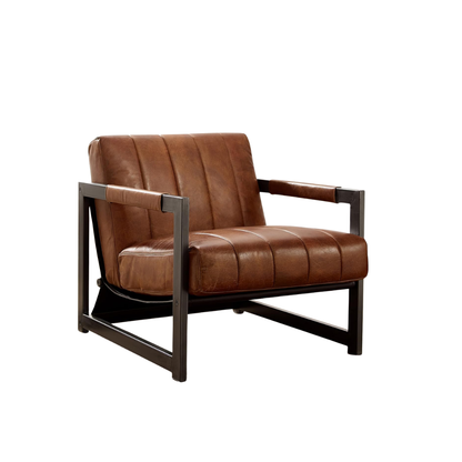 Leather Accent Chair