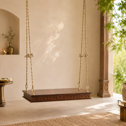 Classic Wooden Jhula