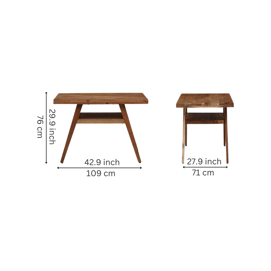 solid wood Nordic design dining table