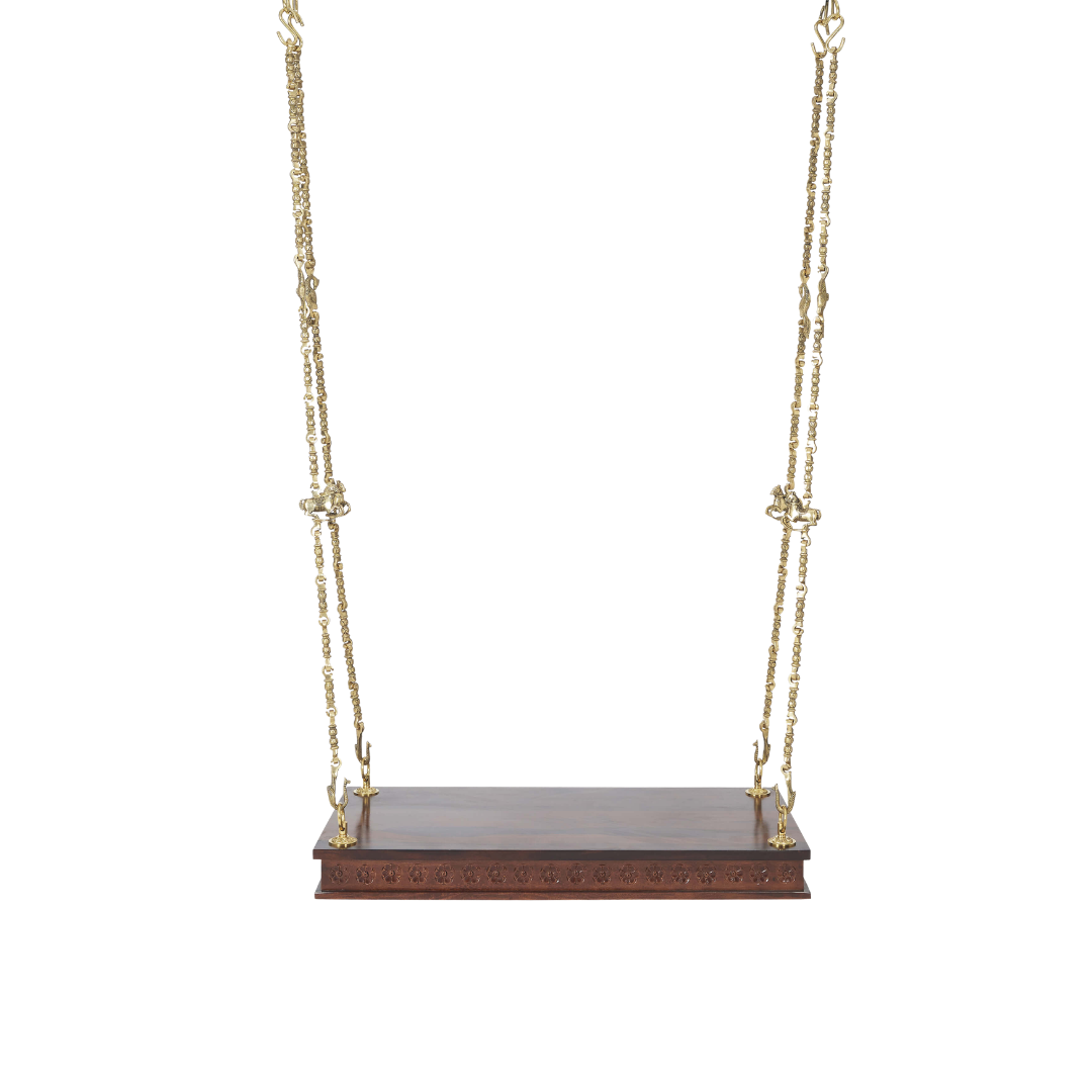 Classic Wooden Jhula
