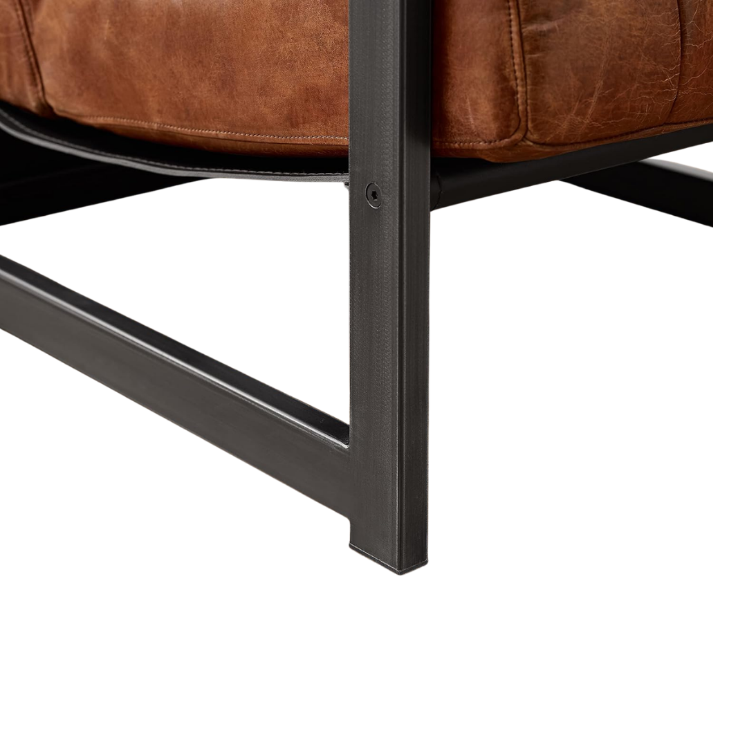 Leather Accent Chair