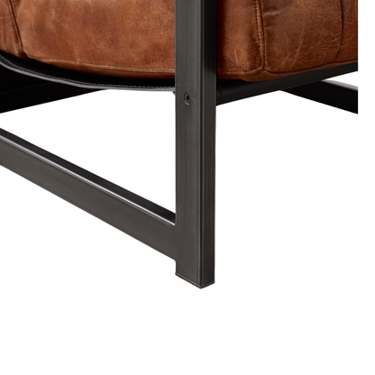 Leather Accent Chair