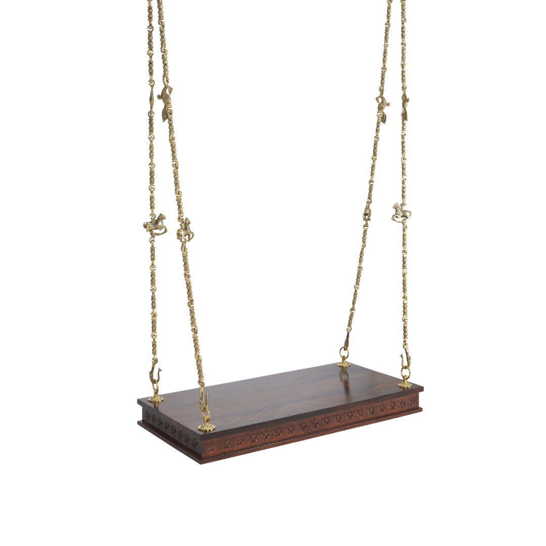 Classic Wooden Jhula