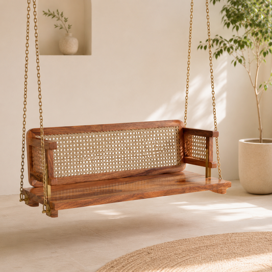 Wooden Cane Swing