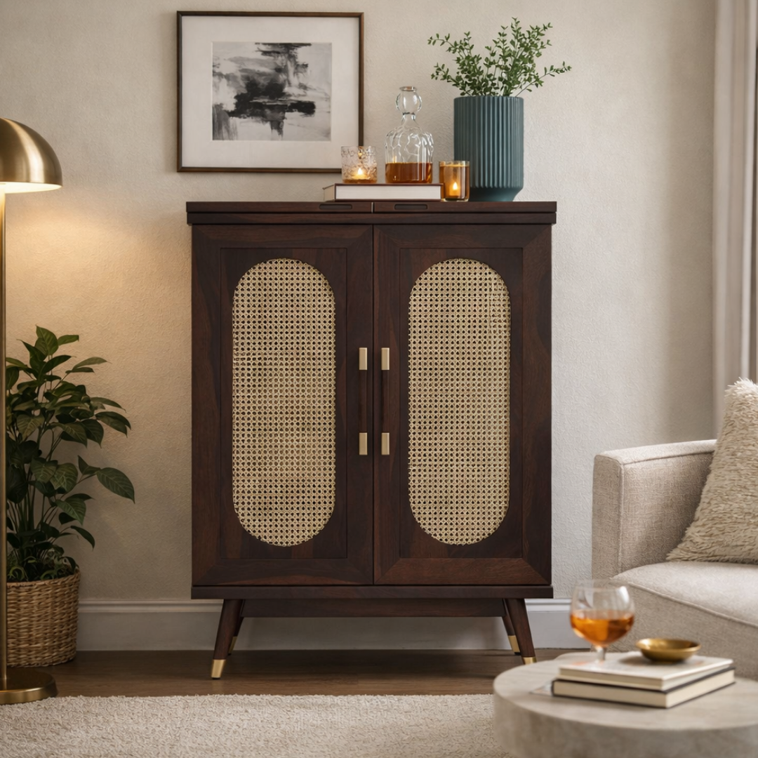 Wooden Luxury Bar Cabinet