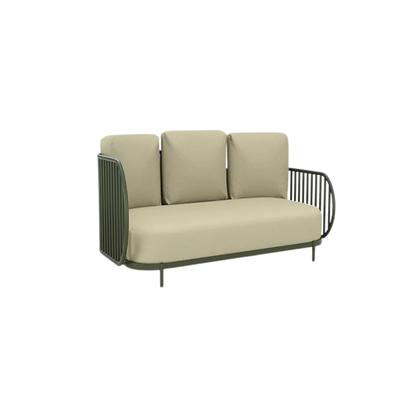 Eden Modern Outdoor 3-Seater Sofa