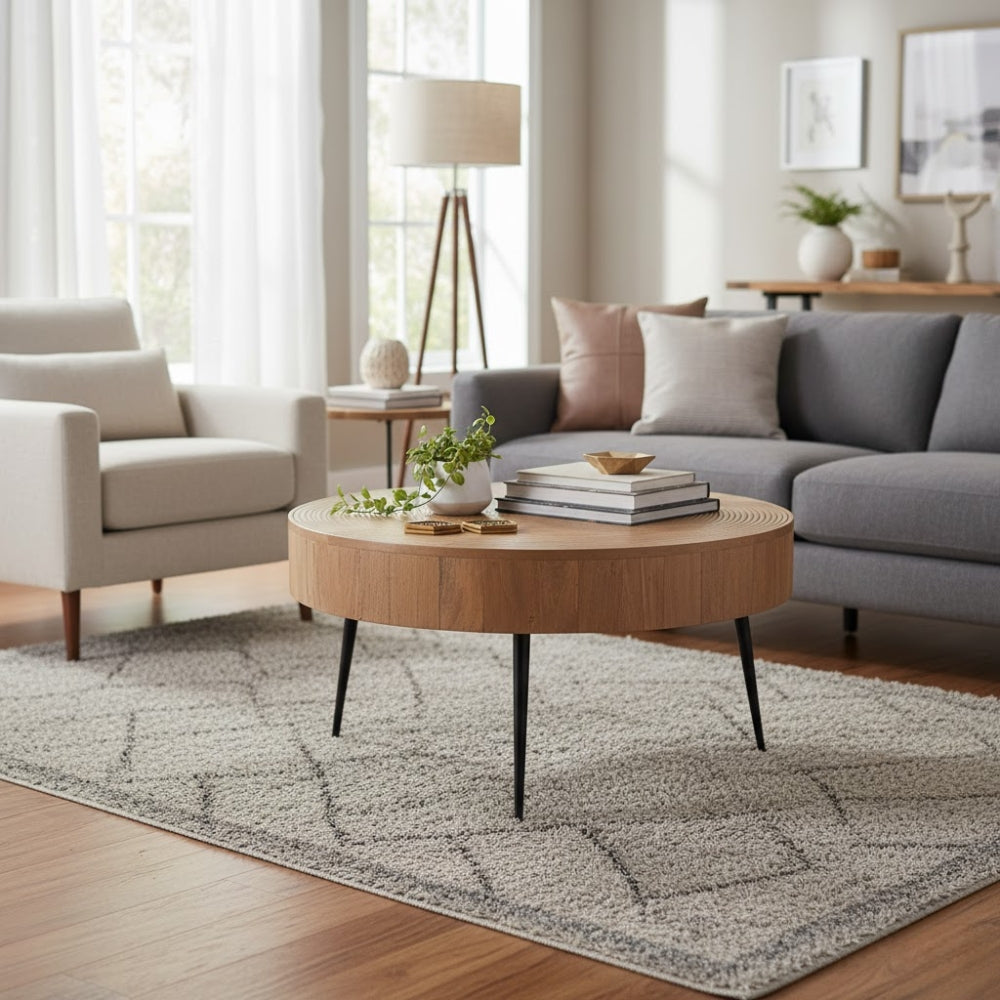 Unique Round Coffee Table