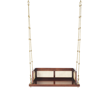 Noor Modern Wooden Hanging Jhula