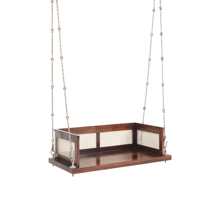 Noor Modern Wooden Hanging Jhula