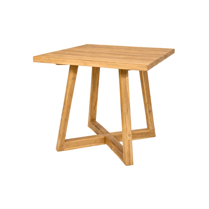 Wooden Cafe Table