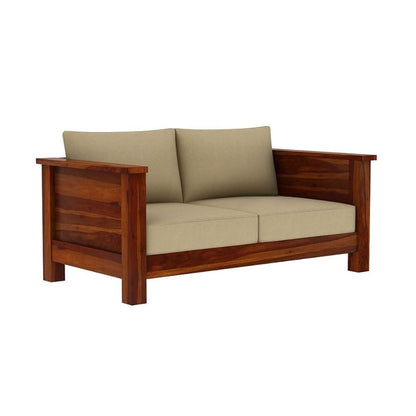 Classic Arm Design Wooden Sofa Set in 3+1+1 Seating