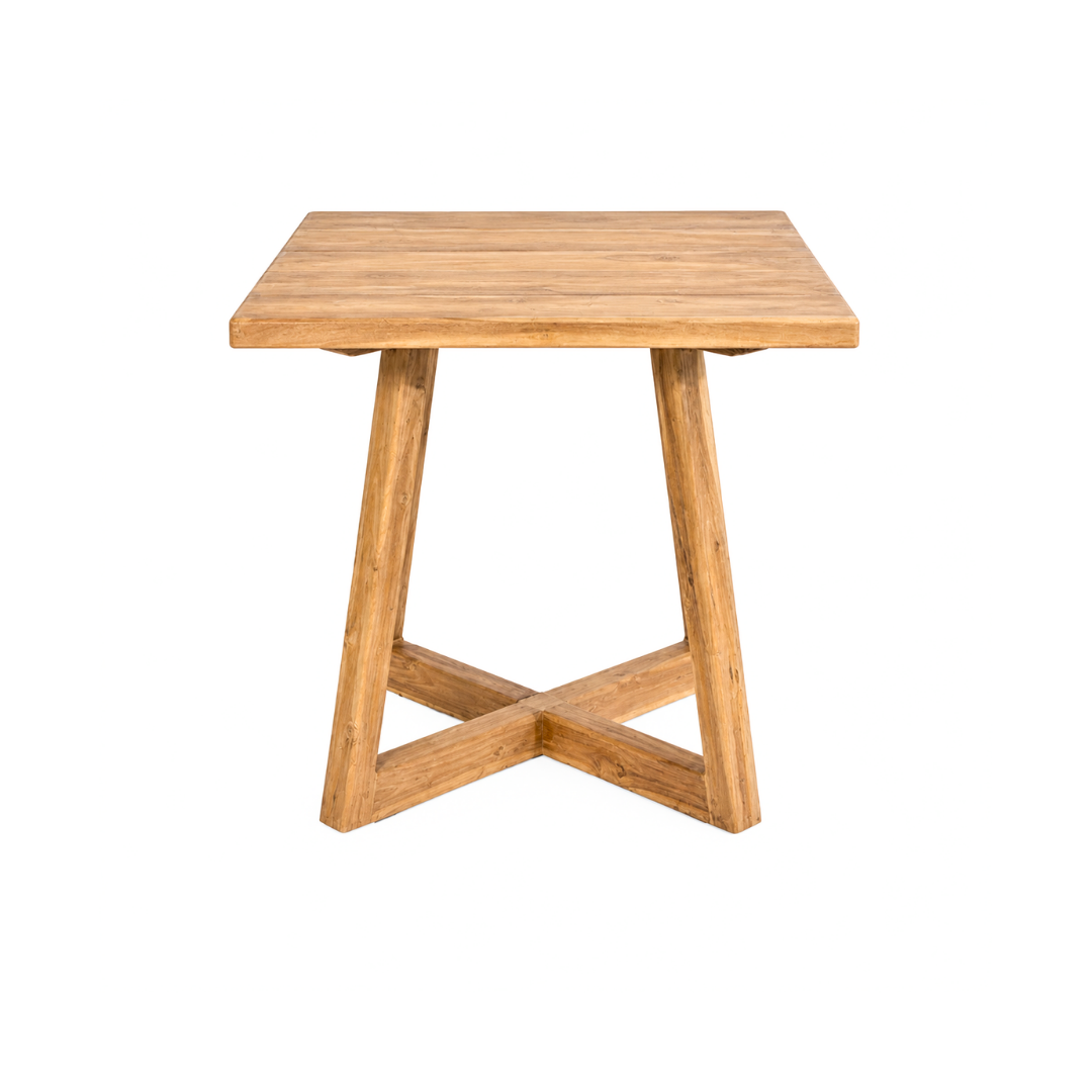 Wooden Cafe Table