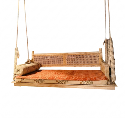 Aradhya Heritage Wooden Hanging Jhula