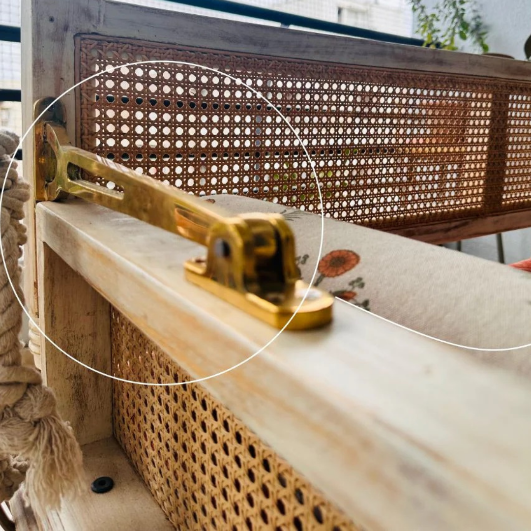 Aradhya Heritage Wooden Hanging Jhula