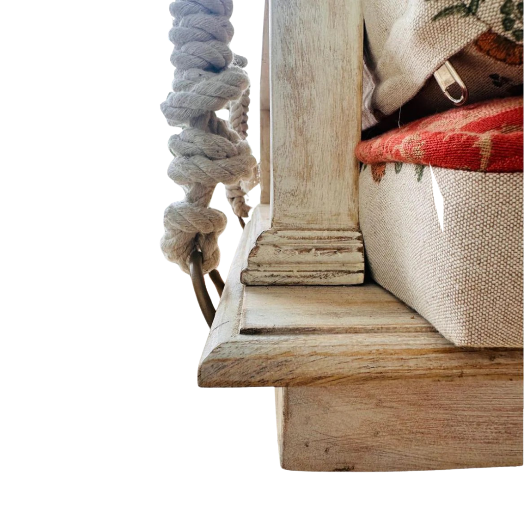 Aradhya Heritage Wooden Hanging Jhula