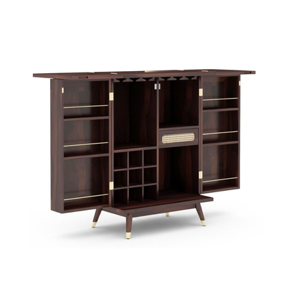Wooden Luxury Bar Cabinet