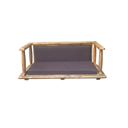 Kaya Modern Rustic Wooden Jhula