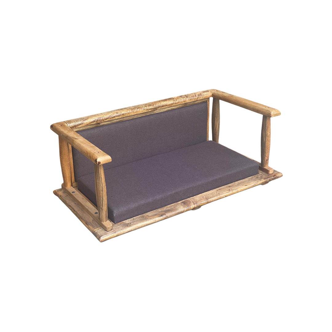Kaya Modern Rustic Wooden Jhula