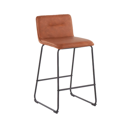 Fixed-Height Contemporary Counter Stool