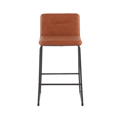 Fixed-Height Contemporary Counter Stool