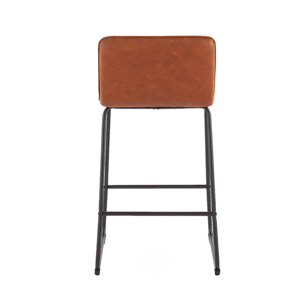 Fixed-Height Contemporary Counter Stool