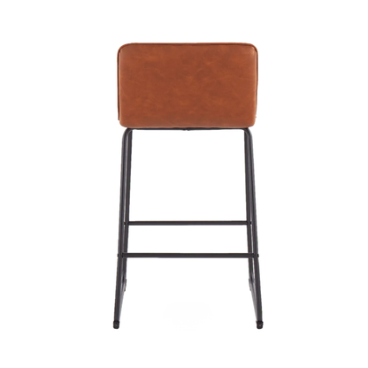 Fixed-Height Contemporary Counter Stool