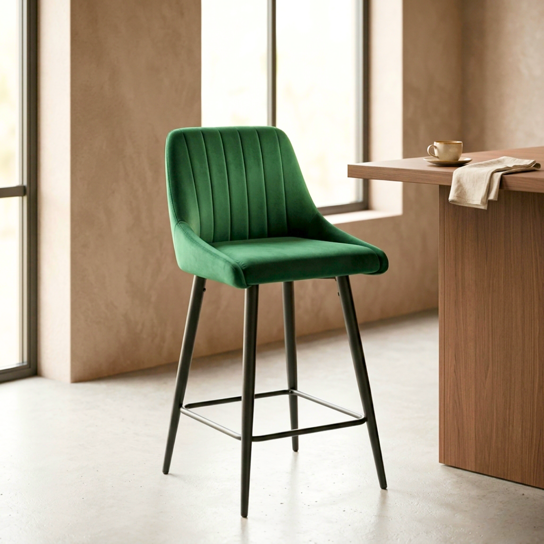 Green Cafeteria Chair