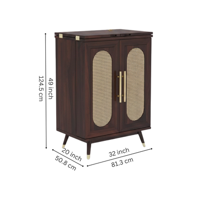Wooden Luxury Bar Cabinet