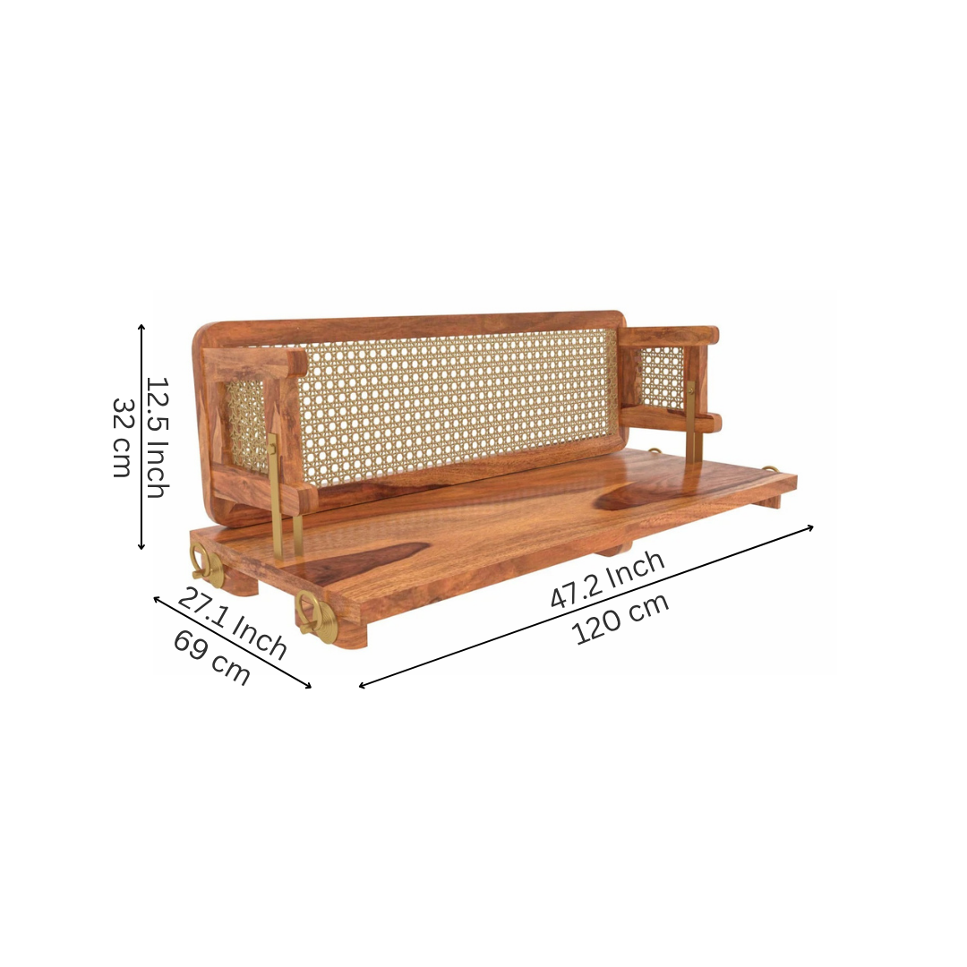 Wooden Cane Swing