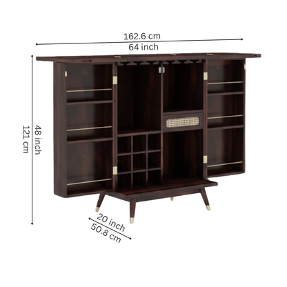 Wooden Luxury Bar Cabinet