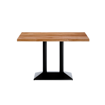 Modern Butcher Block Café Dining Table