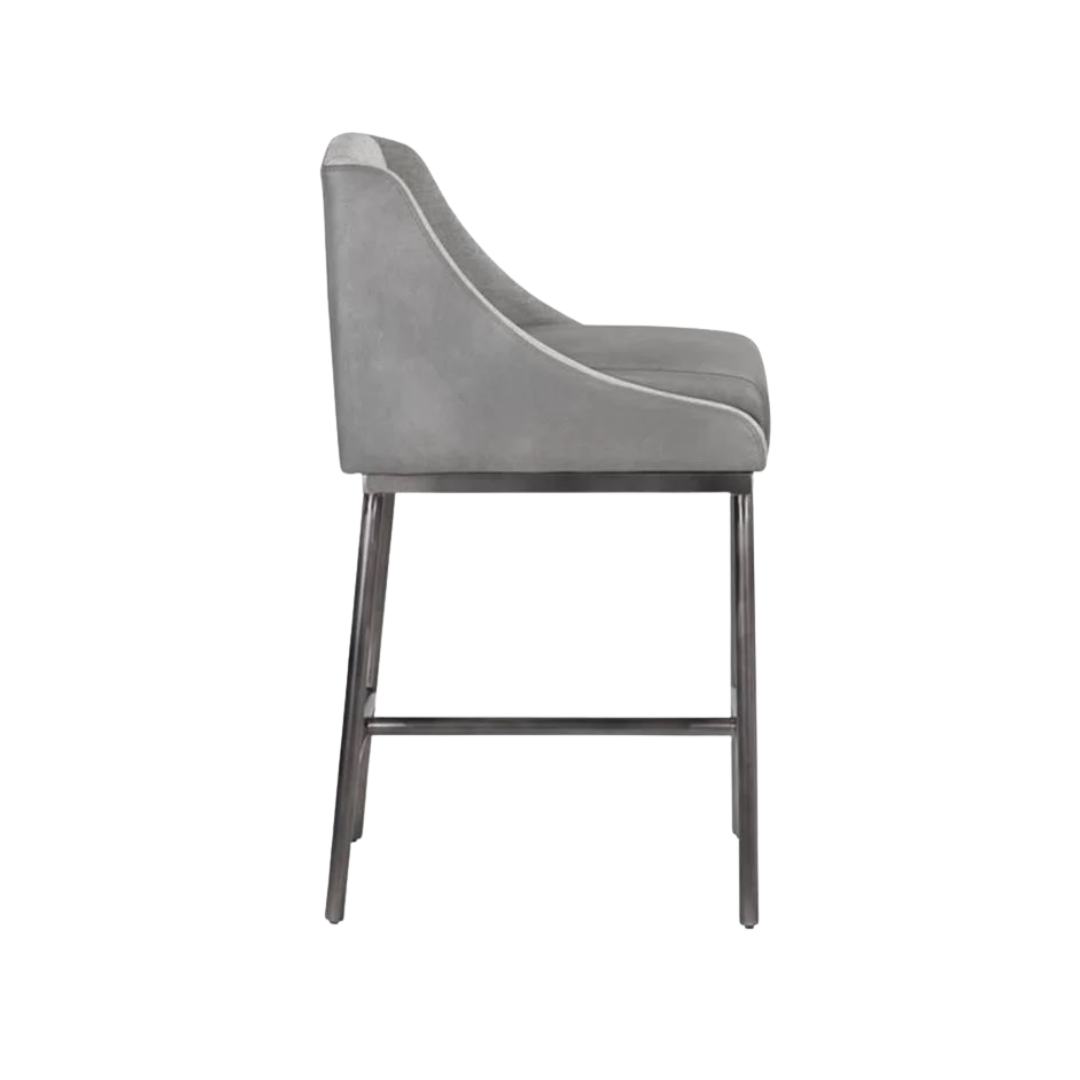 Dalary Leather Counter Stool