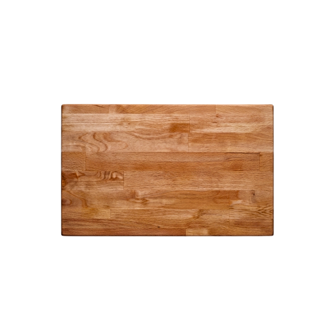 Modern Butcher Block Café Dining Table