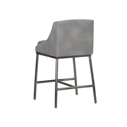Dalary Leather Counter Stool