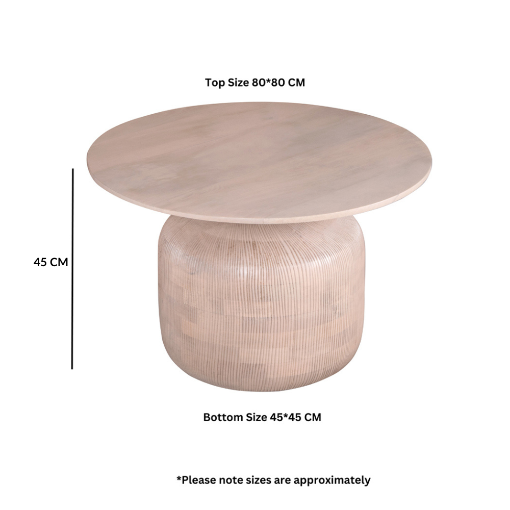 Franch Collection Round Coffee Table