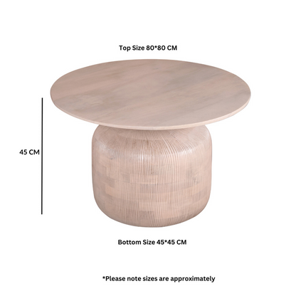 Franch Collection Round Coffee Table