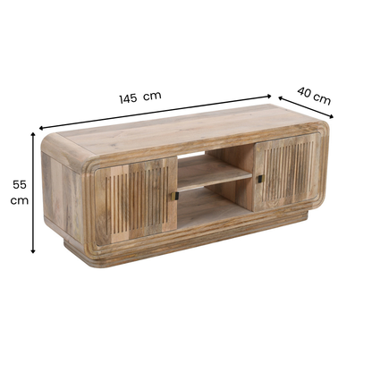 Casablanca Carved 2 Doors Tv Cabinet