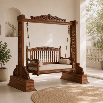 Royal Wooden Swing