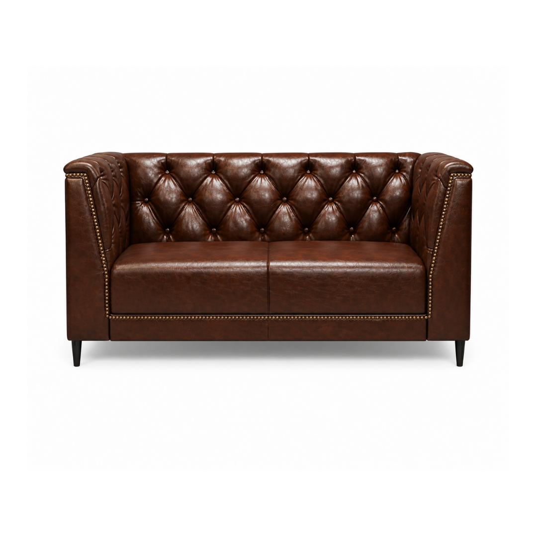 Kingston Classic Chesterfield 2-Seater Loveseat