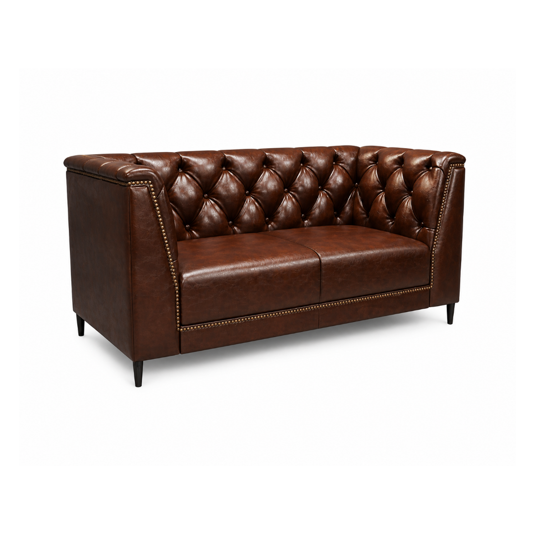 Kingston Classic Chesterfield 2-Seater Loveseat