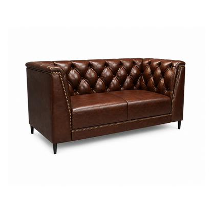 Kingston Classic Chesterfield 2-Seater Loveseat
