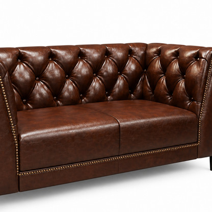 Kingston Classic Chesterfield 2-Seater Loveseat
