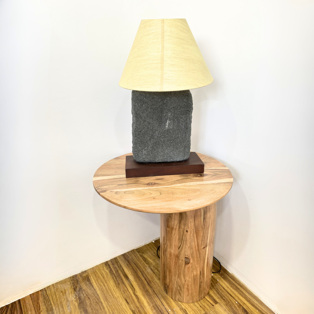 Textured Modern Table Lamp