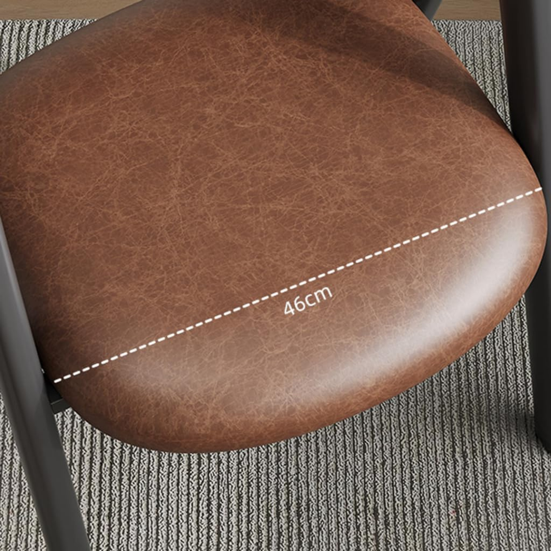 Dining Chairs Mid-Century Modern Wooden Legs